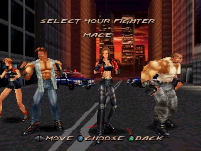 Fighting Force screenshot 4 for Playstation
